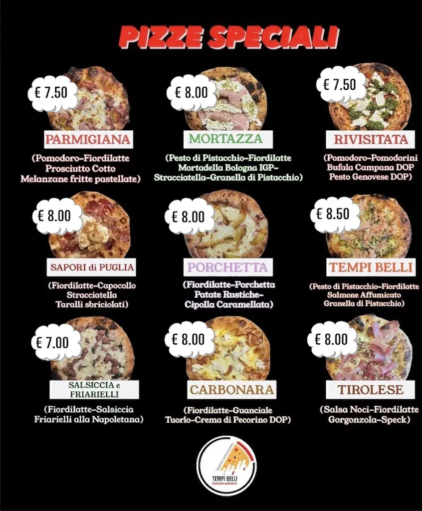 Menu_Pizzeria Tempi Belli_Castellazzo Bormida_image_1