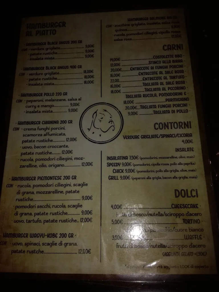 Menu_The Black Angus_Carsoli_image_1