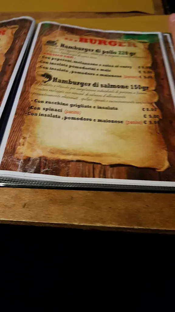 Menu_The Black Angus_Carsoli_image_2