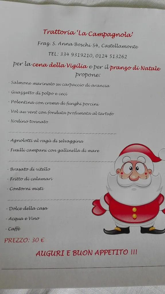 Menu_Trattoria La Campagnola_Castellamonte_image_1