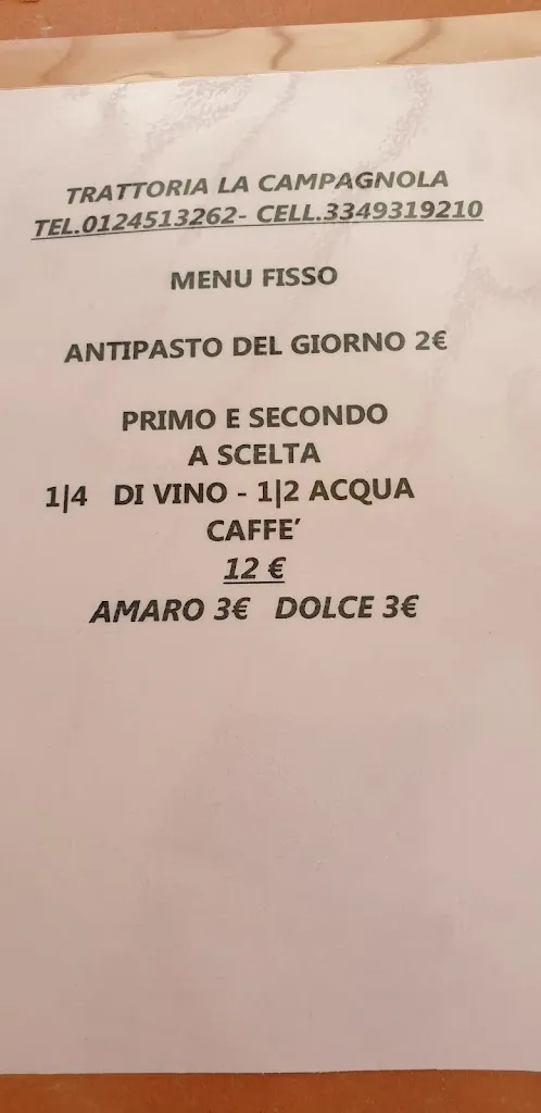 Menu_Trattoria La Campagnola_Castellamonte_image_2