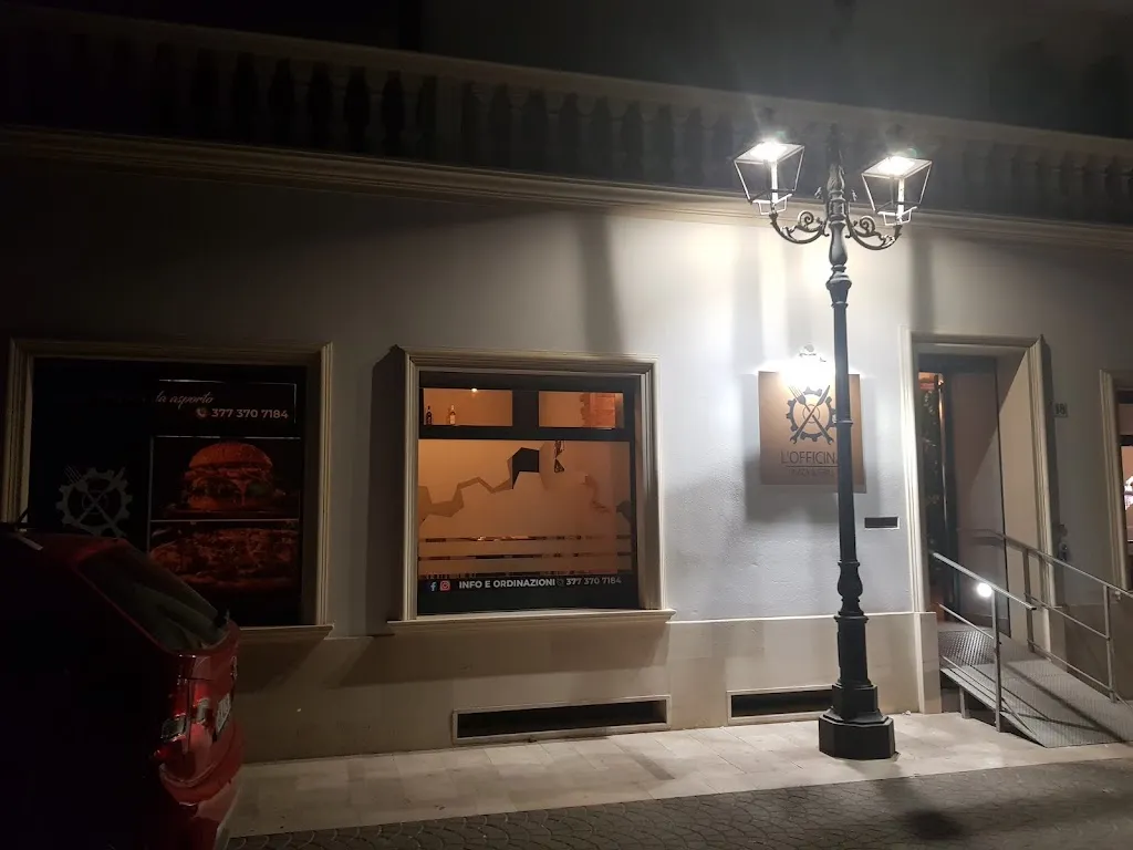 Massimo M_L' OFFICINA Pizza & Grill_Collepasso_review