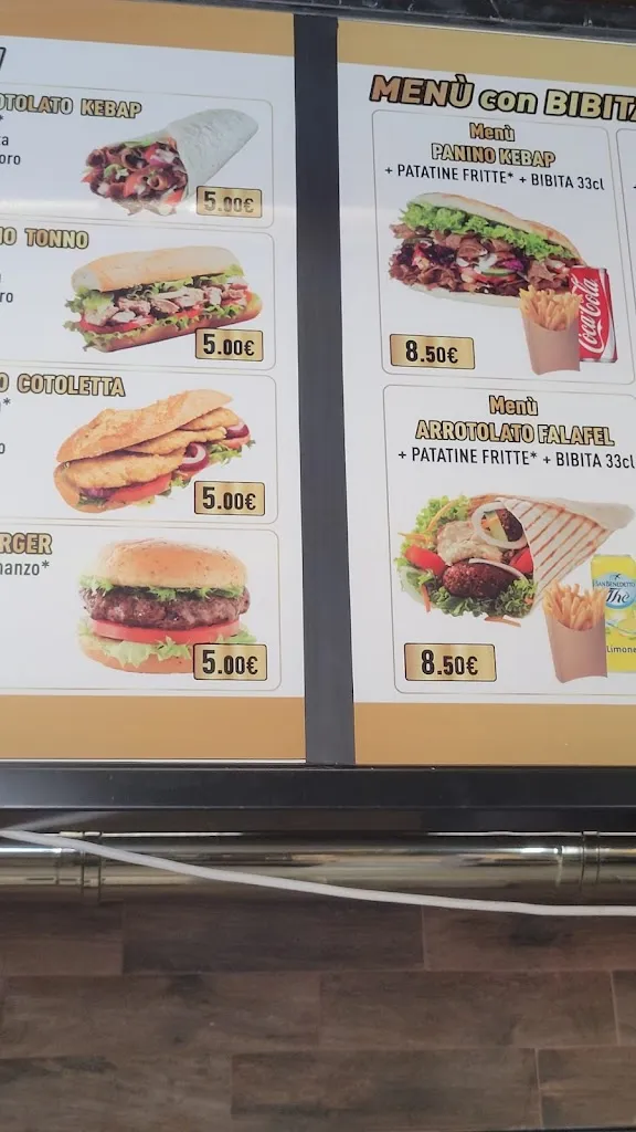 Menu_Castellamonte Ayasofya Turkish pizza kebap_Castellamonte_image_1