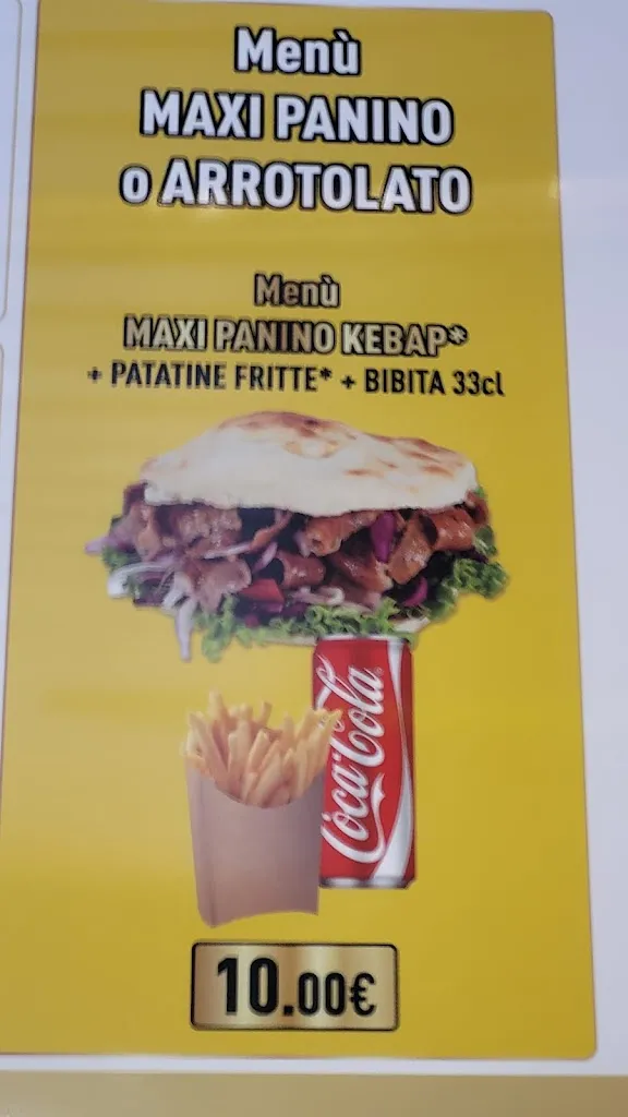 Menu_Castellamonte Ayasofya Turkish pizza kebap_Castellamonte_image_2