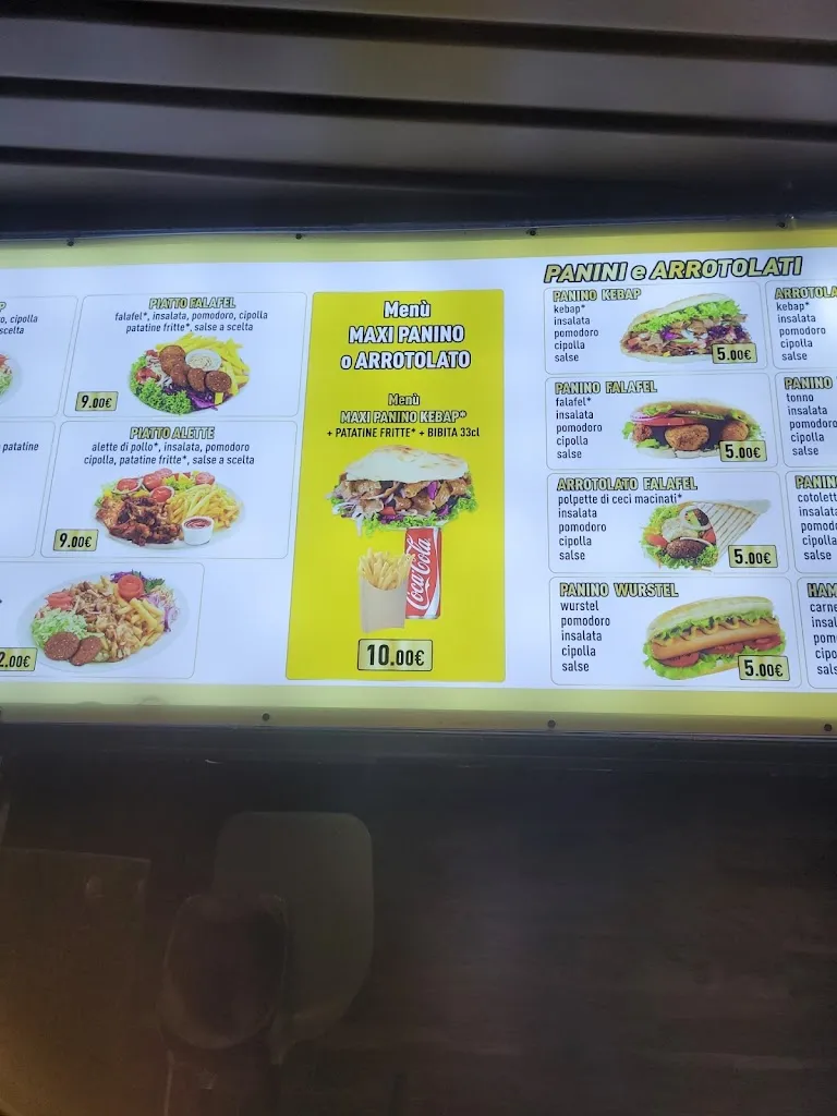 Menu_Castellamonte Ayasofya Turkish pizza kebap_Castellamonte_image_4