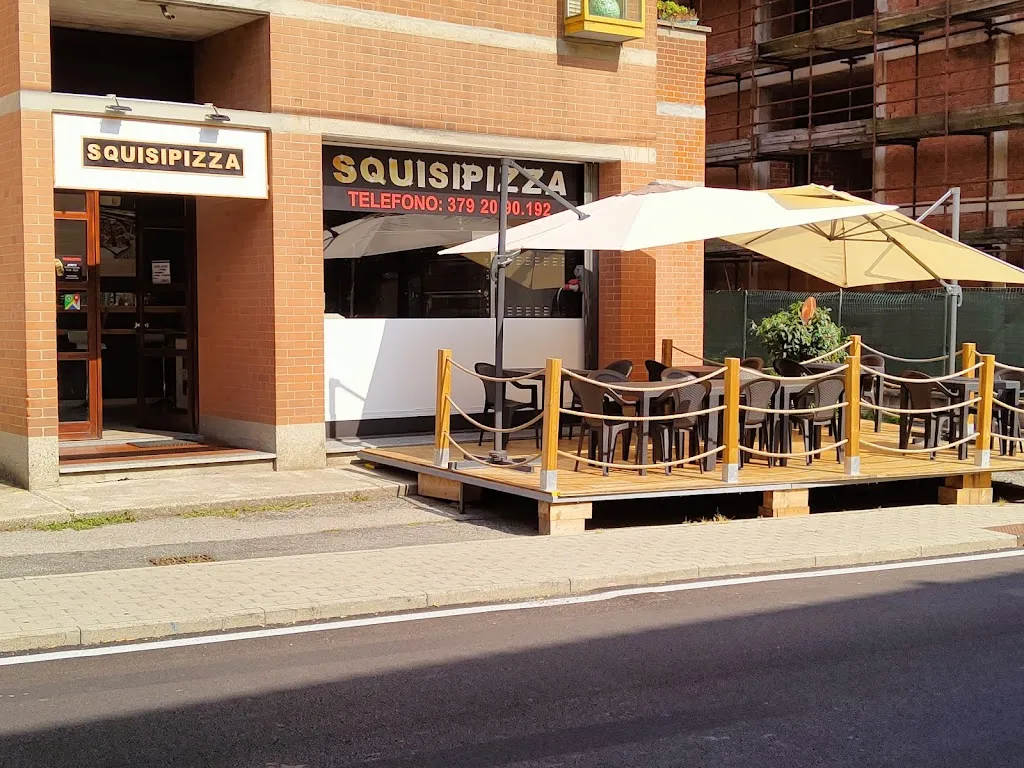 Squisipizza restaurant in Castellamonte