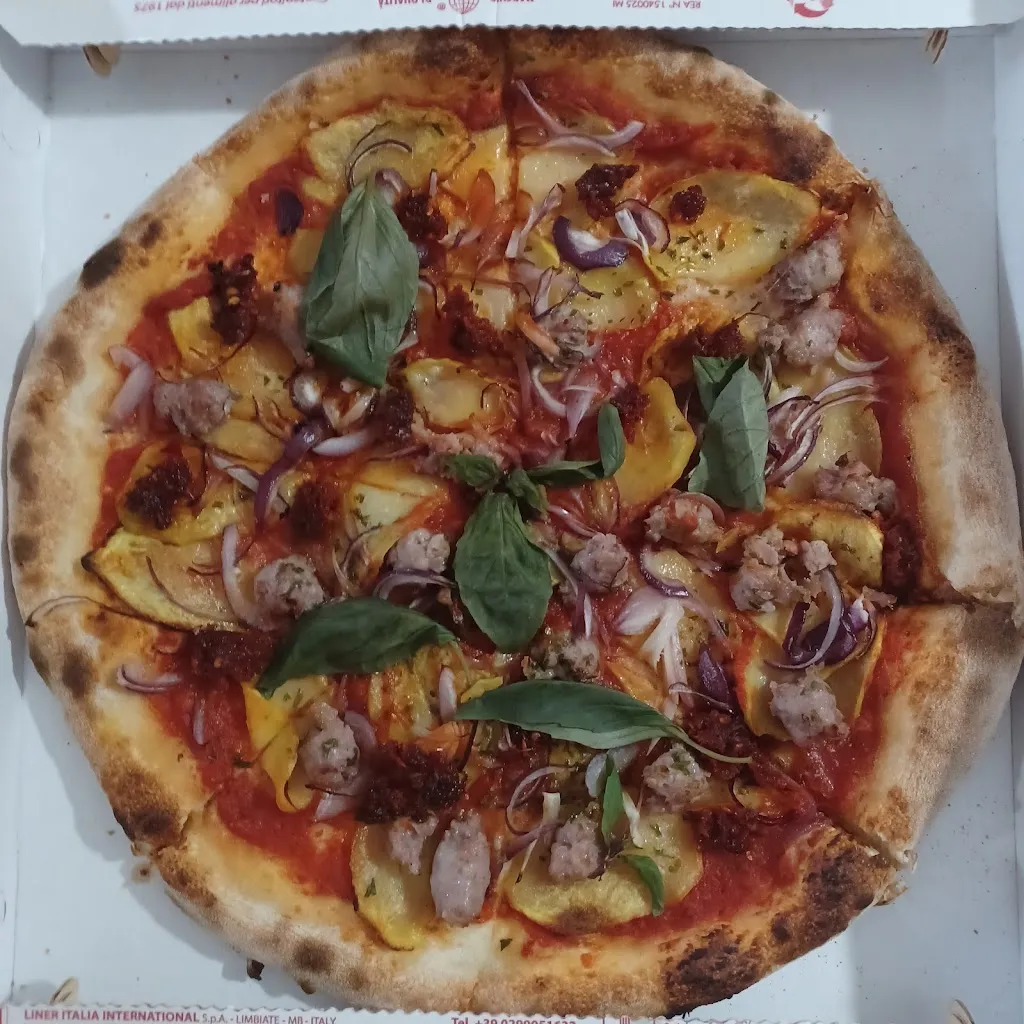 Menu_Pizza gaia castellamonte_Castellamonte_image_5