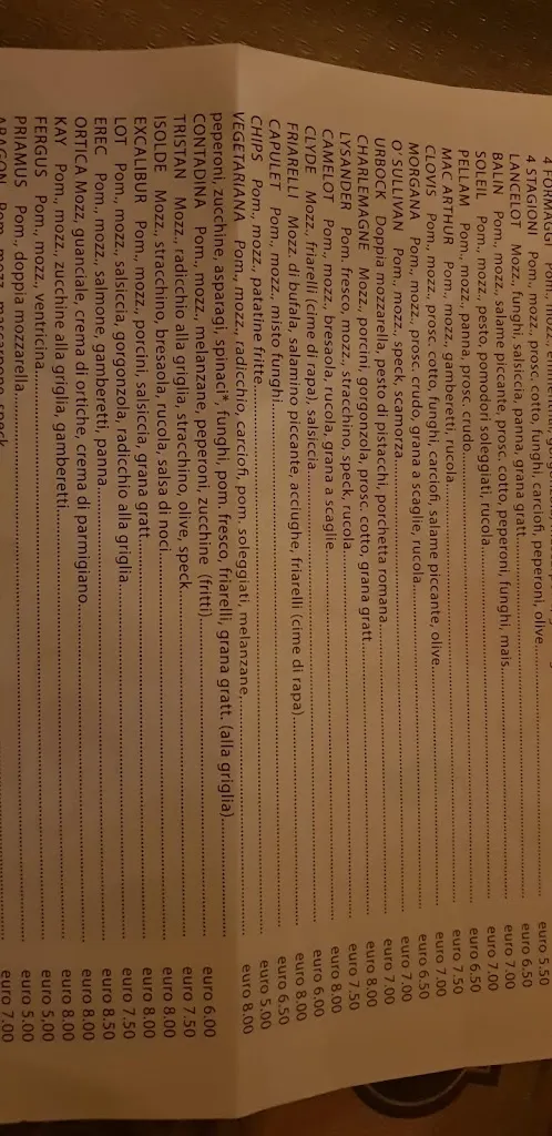 Menu_Sir Parsifal_Collepasso_immagine_2