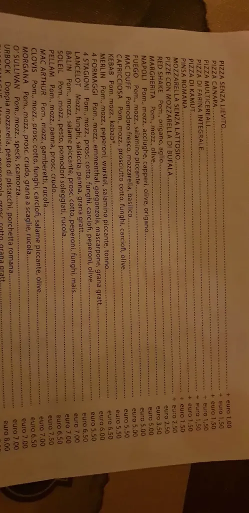 Menu_Sir Parsifal_Collepasso_immagine_3