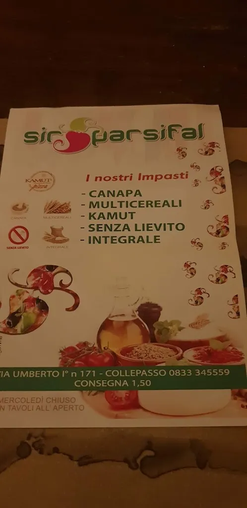 Menu_Sir Parsifal_Collepasso_immagine_4