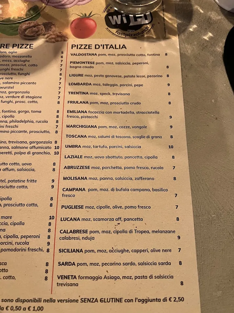 Menu_Fast Pizza & Lunch_Castellamonte_image_1