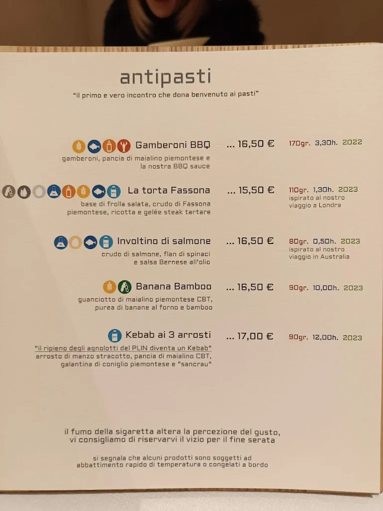 Menu_B.RILLO restaurant_Castelletto Stura_image_1