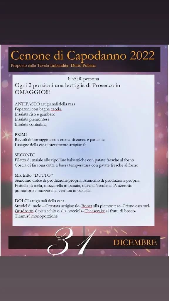 Menu_La Tavola Imbandita, Polleria Rosticceria, caffetteria, market, pranzi, macelleria_Castelletto Stura_image_3