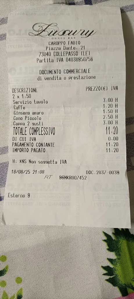 Luigi_Luxury Lounge-bar_Collepasso_recensione