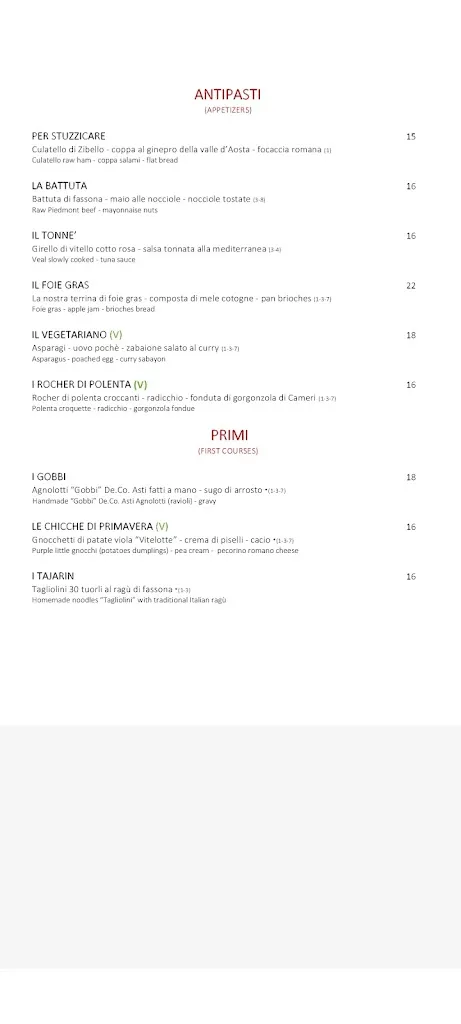 Menu_Ristorante La Fioraia_Castello di Annone_image_4