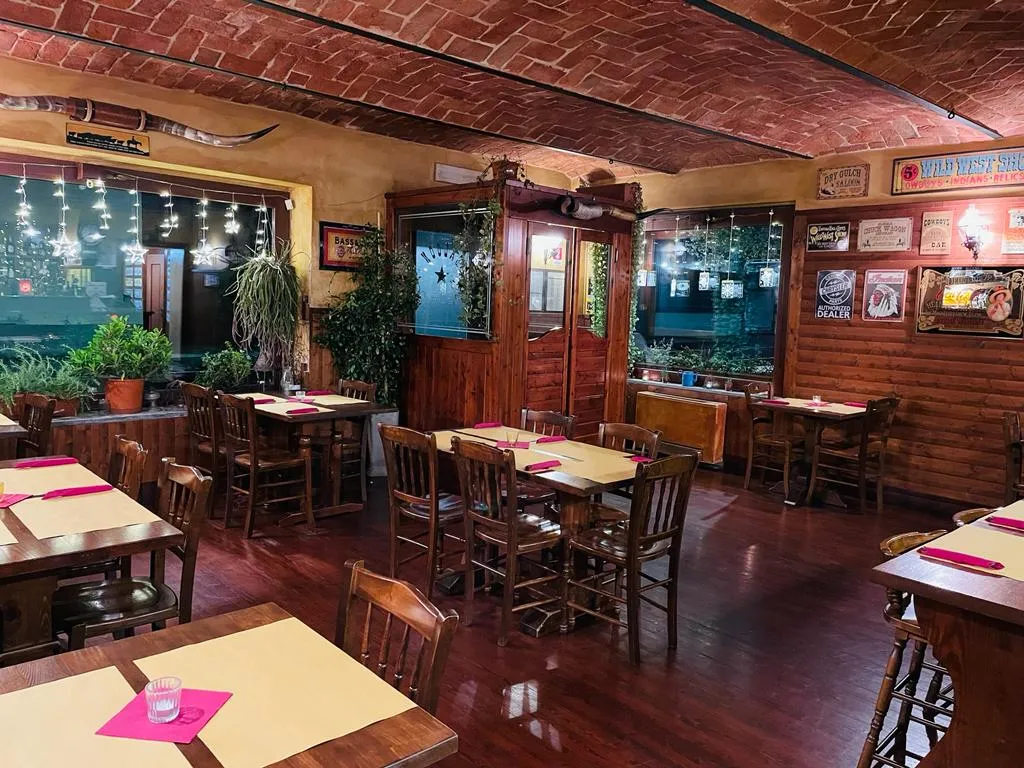 Wild West Saloon - Original Steak House restaurant in Castello di Annone
