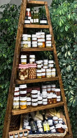 Riolfi Sapori restaurant in Castelnuovo Calcea