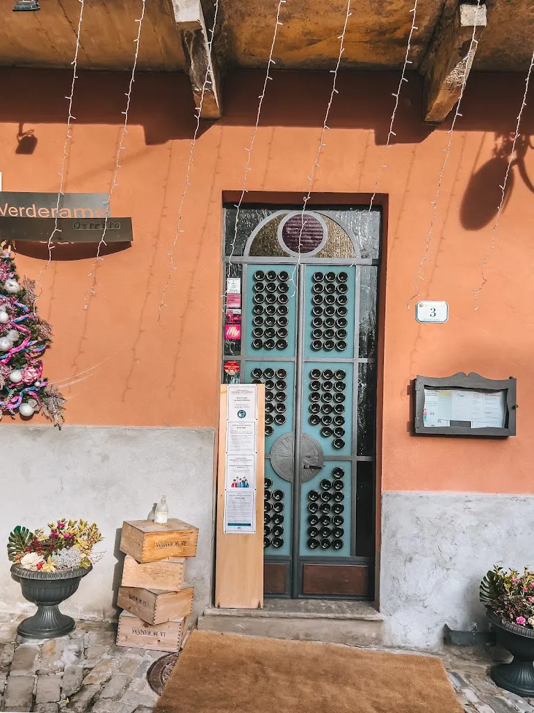 Verde Rame restaurant in Castiglione Tinella