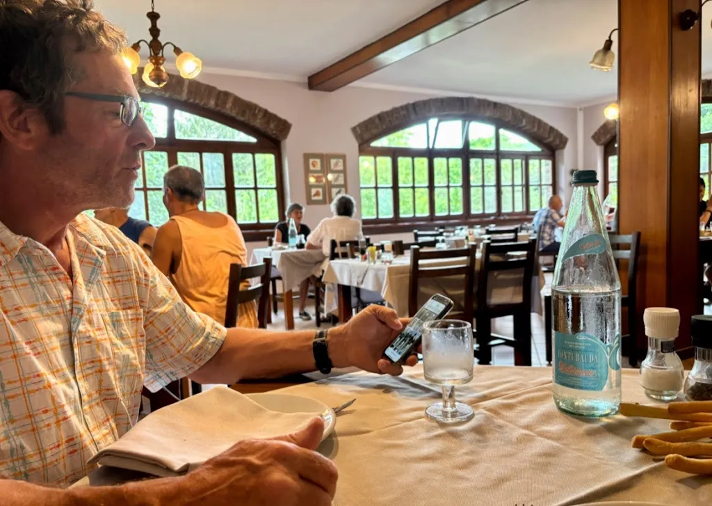 Jennifer Ewers_Ristorante della Fonte Solforosa_Castelnuovo Don Bosco_review