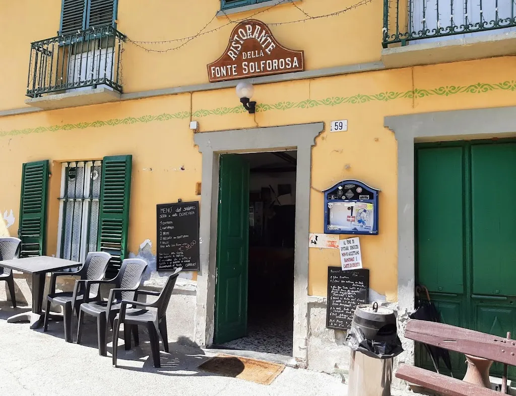 Ristorante della Fonte Solforosa restaurant in Castelnuovo Don Bosco