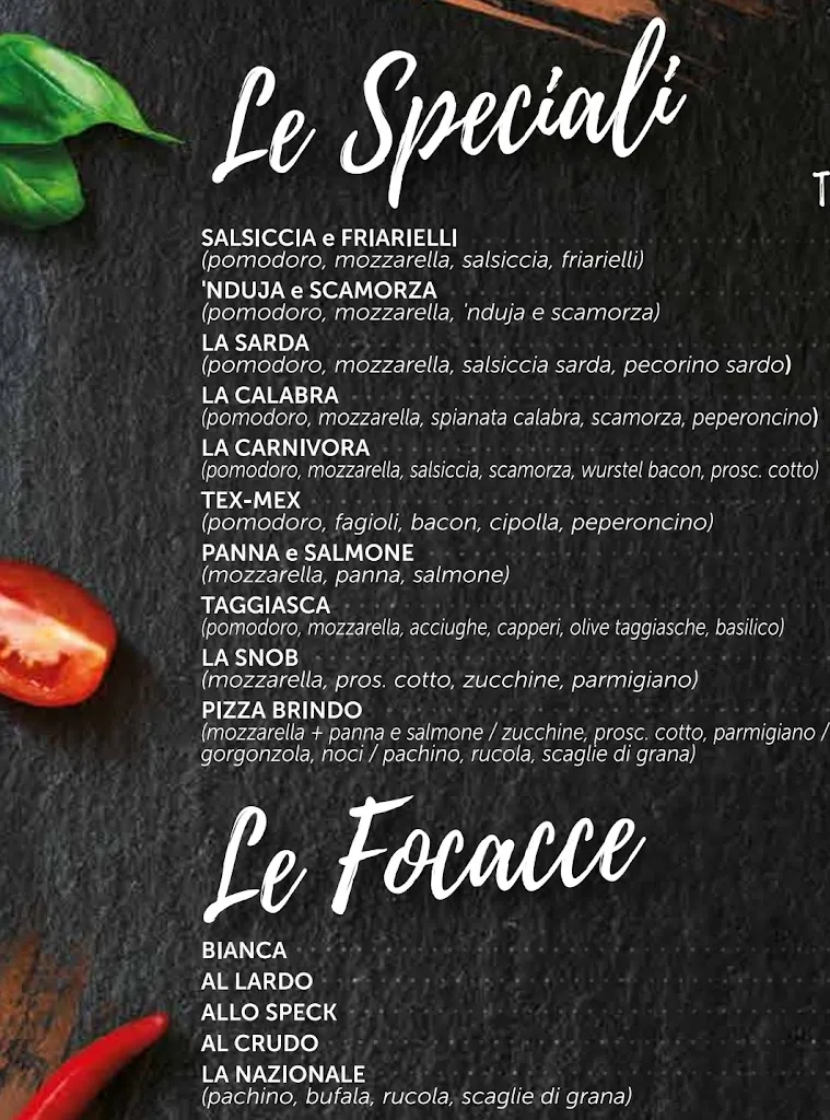 Menü_Il Brindo Pizzeria_Castelnuovo Don Bosco_Bild_3