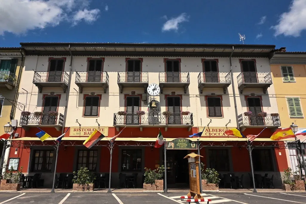 Albergo Ristorante Ciocca restaurant in Castelnuovo Don Bosco