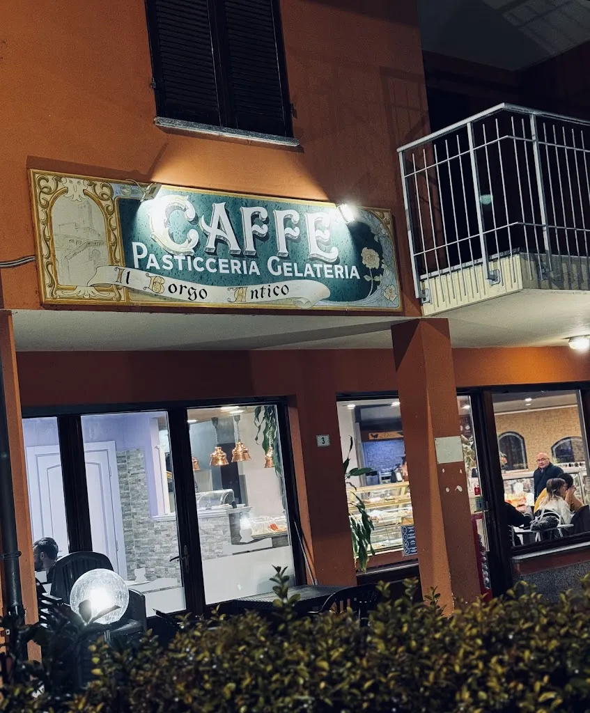 Bar Pasticceria Borgo Antico restaurant in Castelnuovo Don Bosco