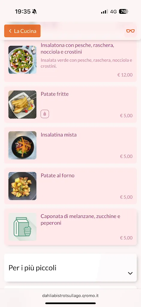 Menu_Dahlia bistrot sul lago_Castiglione Torinese_image_4