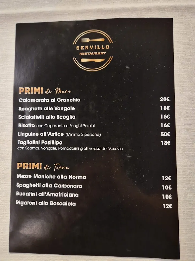 Menu_Servillo Restaurant_Castiglione Torinese_immagine_2