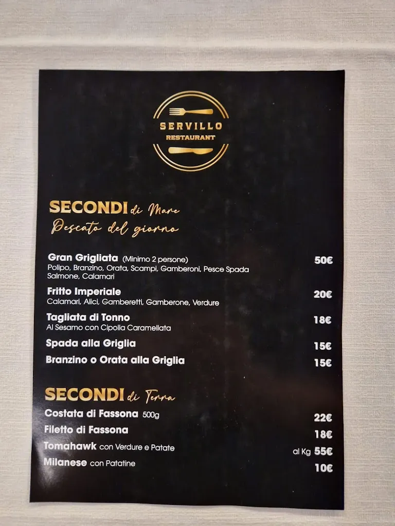 Menu_Servillo Restaurant_Castiglione Torinese_immagine_3