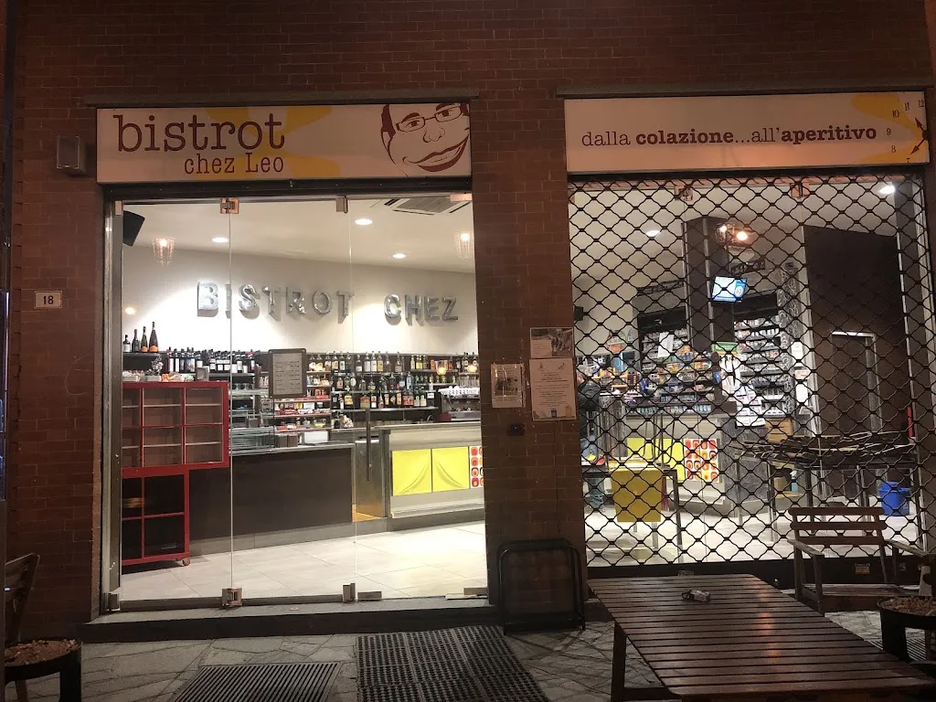 Bistrot Chez LEO restaurant in Castiglione Torinese