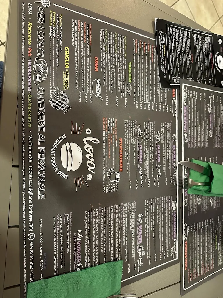 Menu_Lova food & drink_Castiglione Torinese_image_4