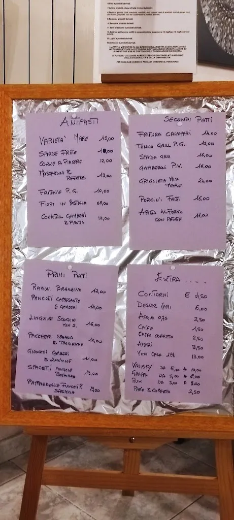 Menu_Ristorante San Filippo........._Castiglione Torinese_image_3