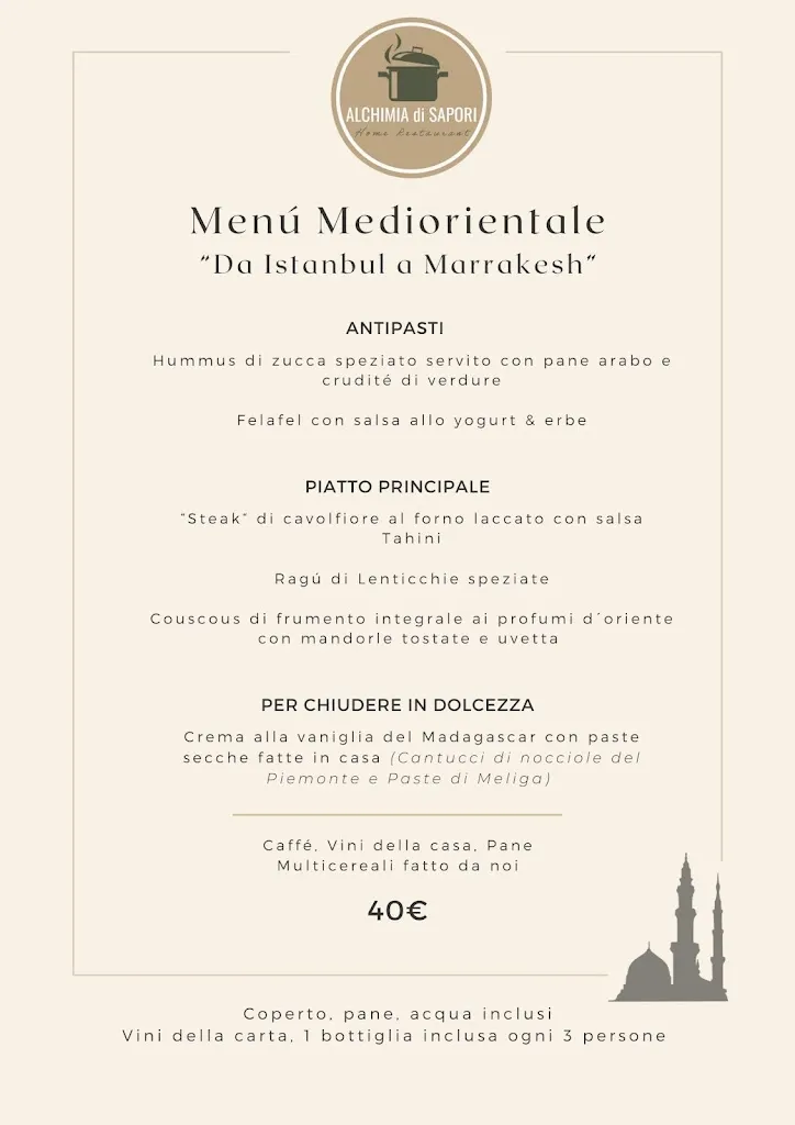 Menu_Alchimia di Sapori Home Restaurant_Castiglione Torinese_image_2