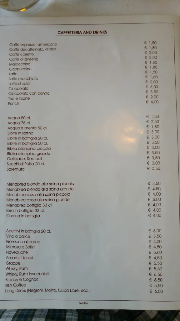 Menu_La Prateria Steakhouse & Sports Bar_Cavaglià_image_1