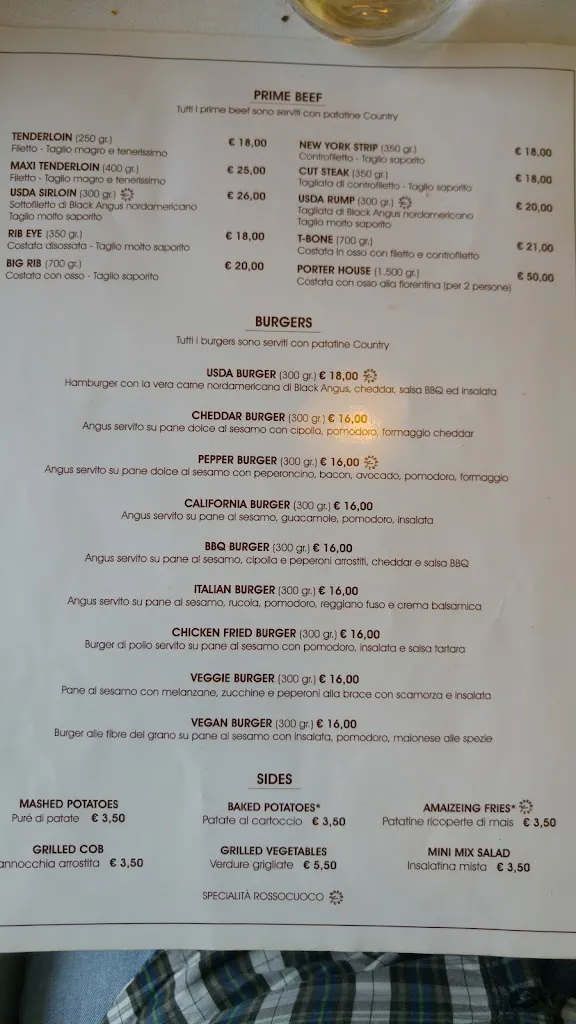 Menu_La Prateria Steakhouse & Sports Bar_Cavaglià_image_2