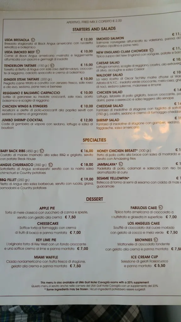 Menu_La Prateria Steakhouse & Sports Bar_Cavaglià_image_4