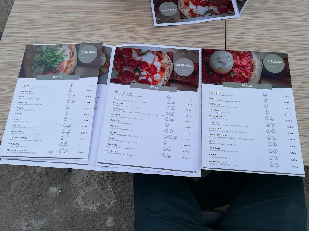 Menu_La Plaza Pizzeria - Ristorante - Bar_Cavaglià_image_1