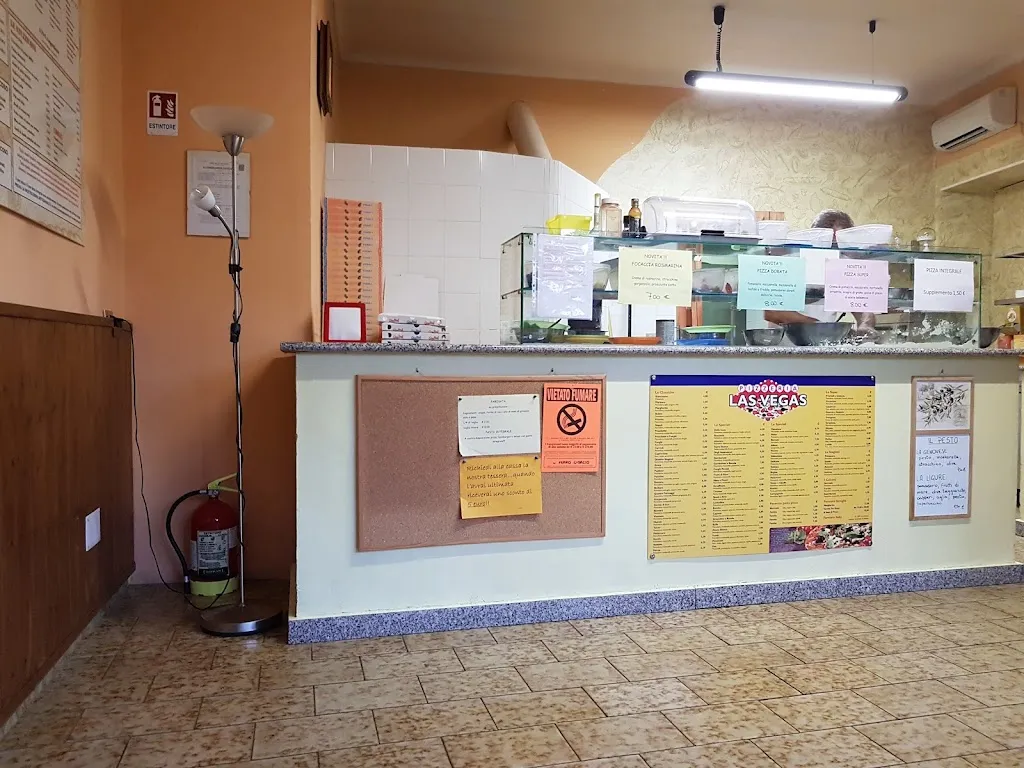 Las Vegas di Ferro Giorgio restaurant in Cavaglià