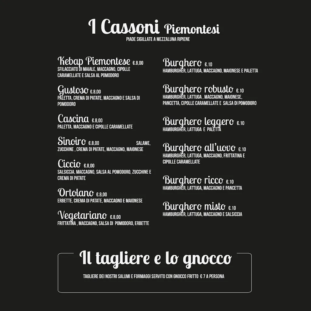 Menu_Agriturismo Parié 