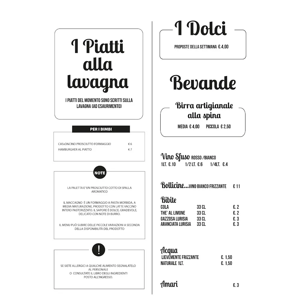 Menu_Agriturismo Parié 