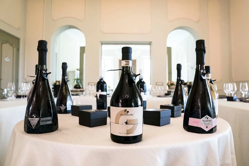 Cella Grande restaurant in Cavaglià