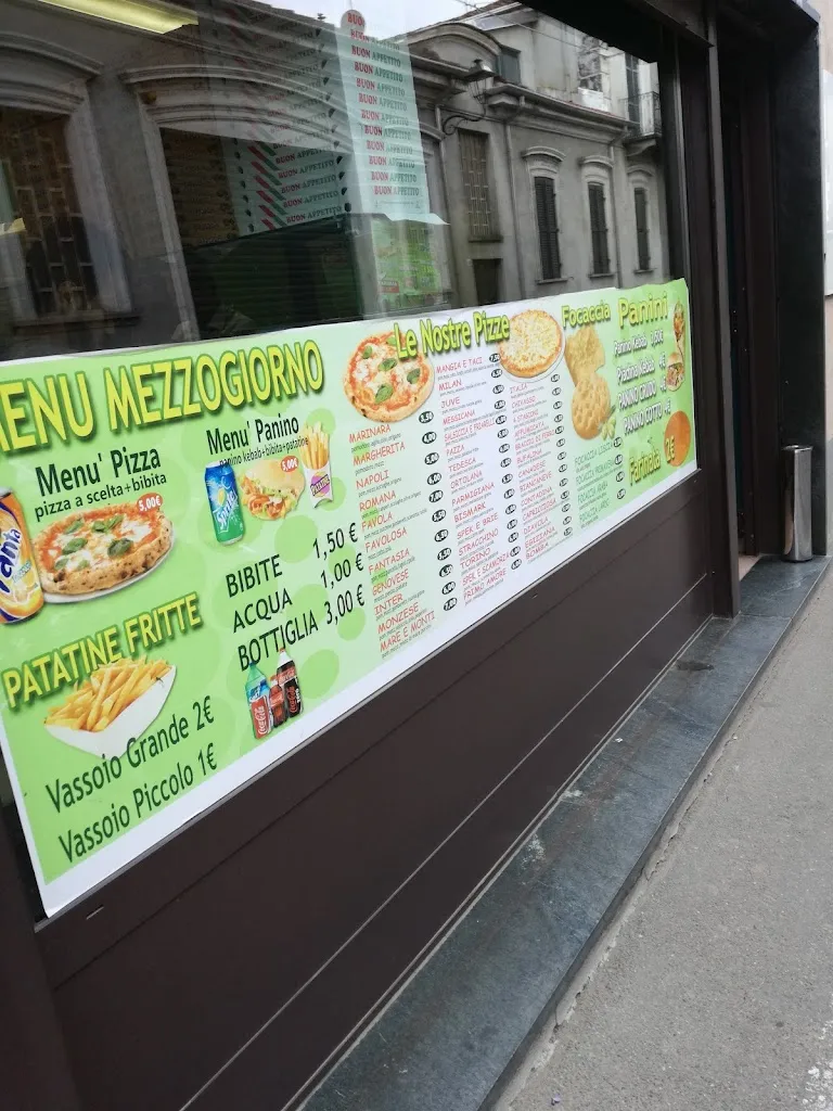 Menu_La Favola - Pizza & Kebab_Cavaglià_image_1