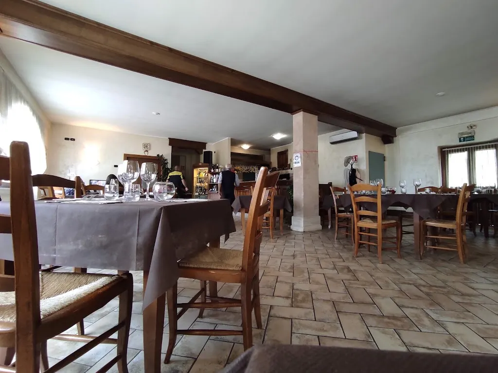 Le Valli restaurant in Carsoli