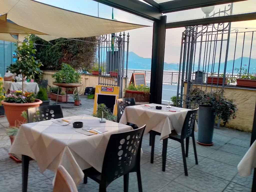 Gatto Nero restaurant in Cavaglio-Spoccia