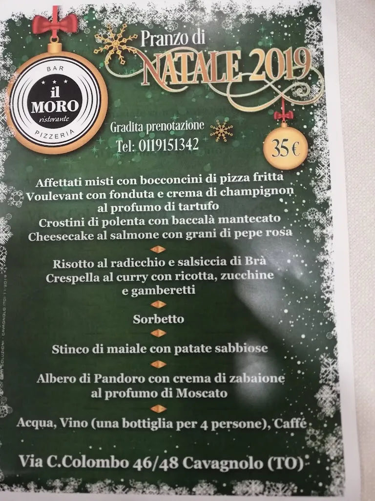 Menu_Ristorante Pizzeria Il Moro_Cavagnolo_image_1