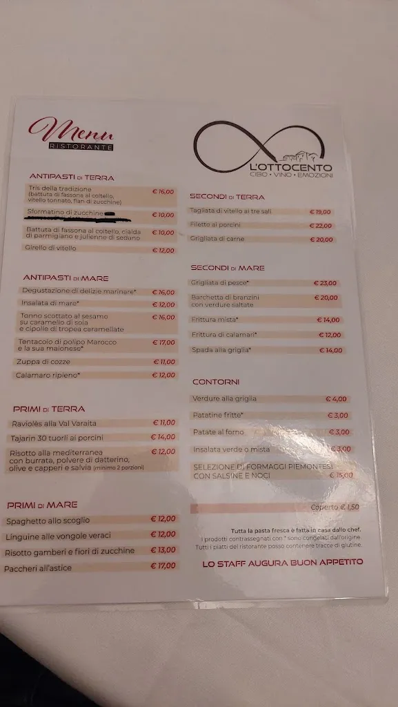 Menu_Ristorante L'Ottocento_Cavallerleone_image_1