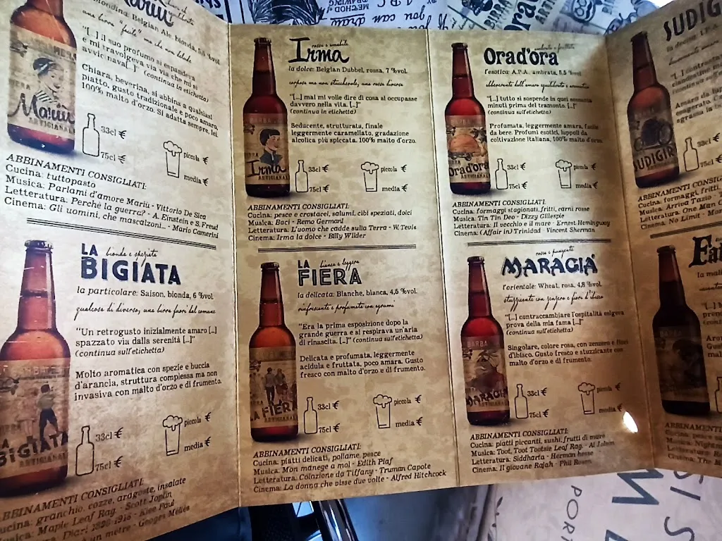 Menu_Birrificio Artigianale Dr. Barbanera_Cavallirio_image_1