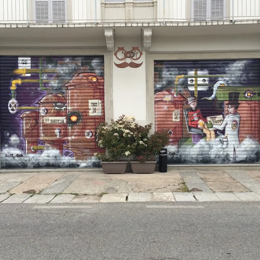 Birrificio Artigianale Dr. Barbanera restaurant in Cavallirio