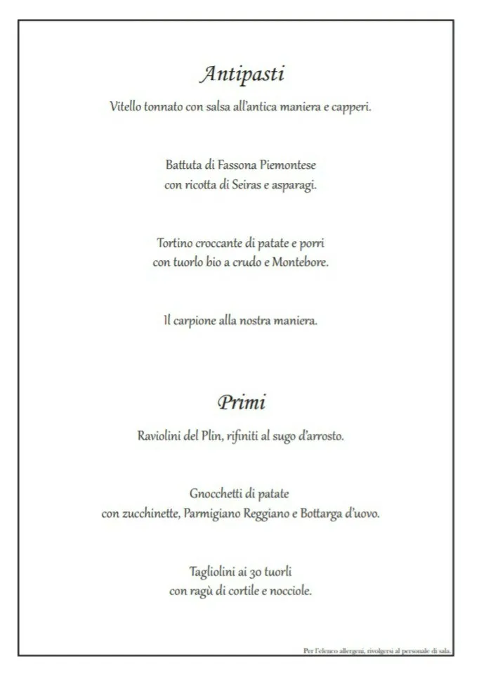 Menu_365 Cella Monte_Cella Monte_image_1